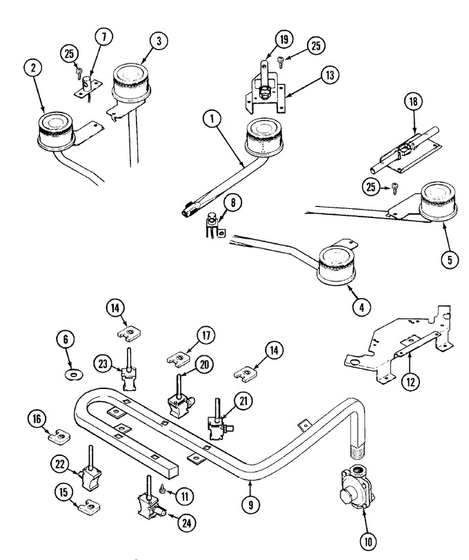 Diagram for D8321TA-L