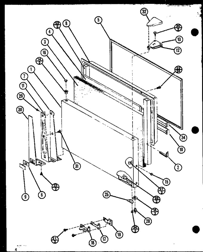 Diagram for 85071 (BOM: P1109001W)