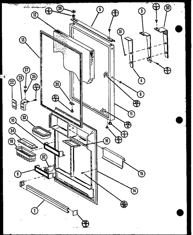 Diagram for 85078 (BOM: P1109004W)