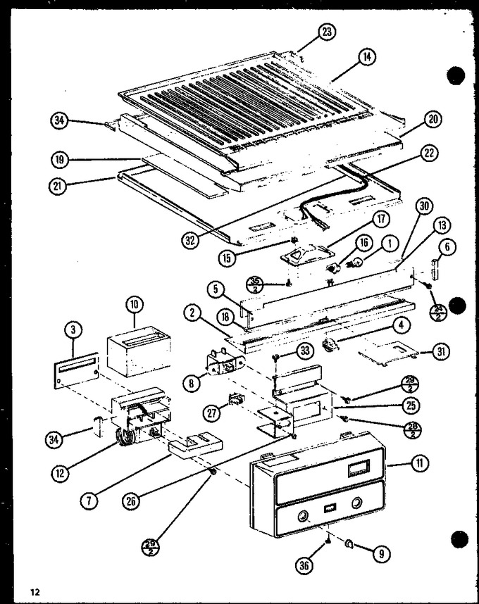 Diagram for 85071 (BOM: P1109001W)