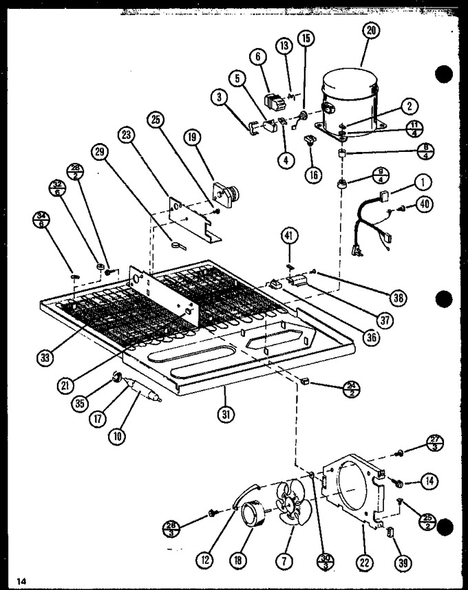 Diagram for 85071 (BOM: P1109001W)