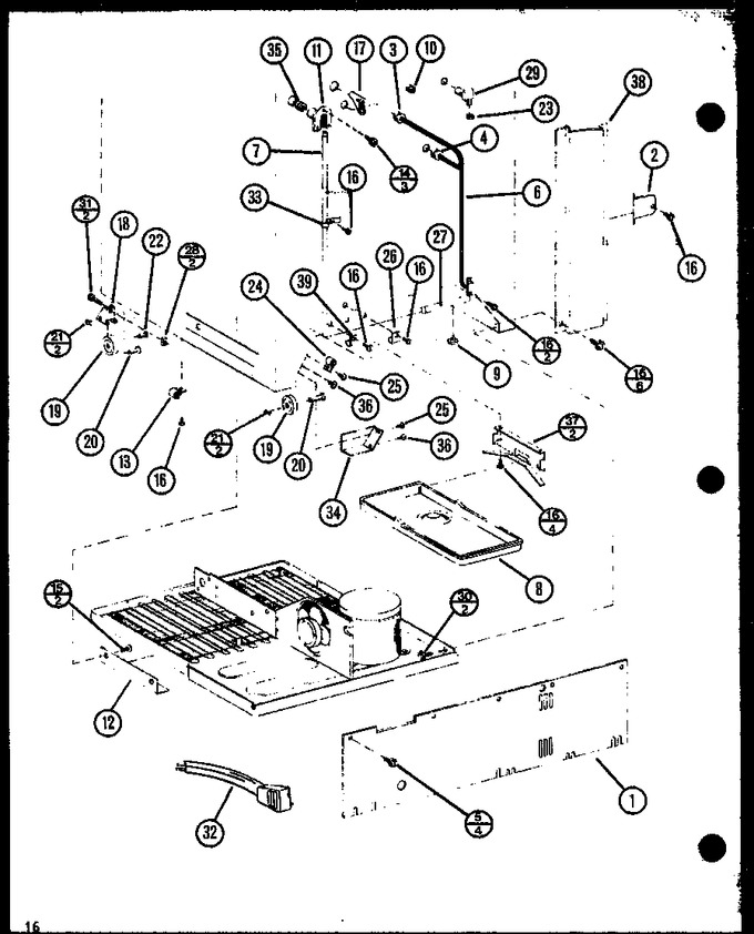 Diagram for 85071 (BOM: P1109001W)