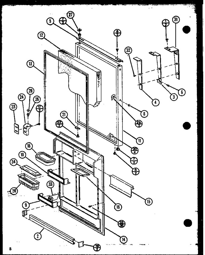 Diagram for 85088 (BOM: P1109008W)