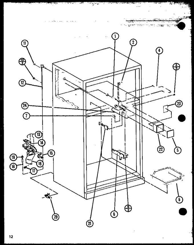 Diagram for 85088 (BOM: P1109008W)