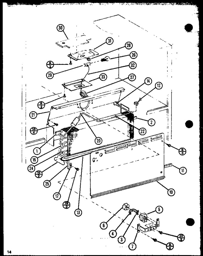 Diagram for 85088 (BOM: P1109008W)