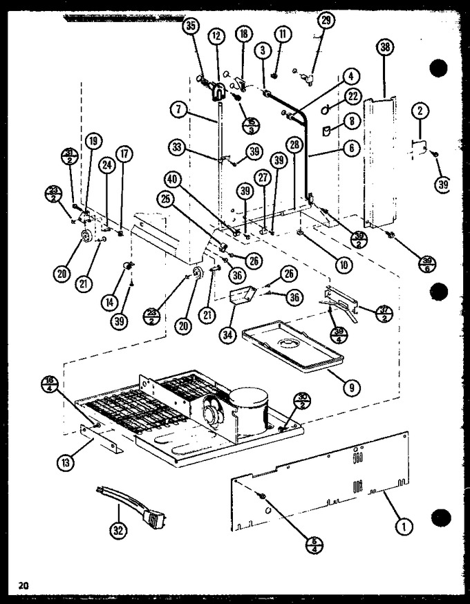 Diagram for 85088 (BOM: P1109008W)