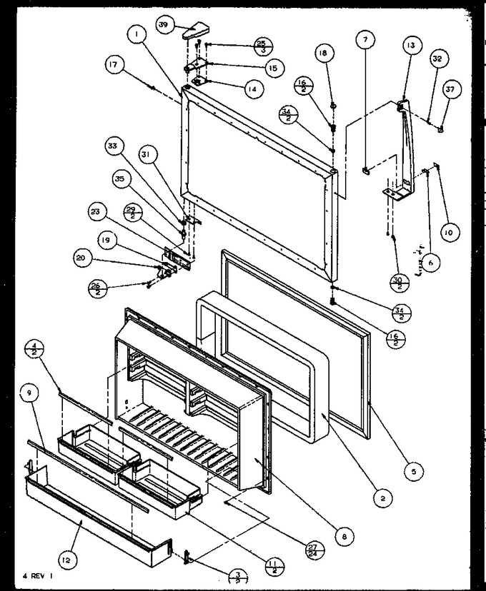 Diagram for 85371 (BOM: P1117201W W)