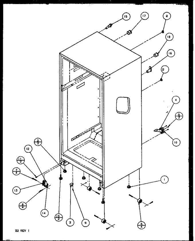 Diagram for 85371 (BOM: P1117201W W)
