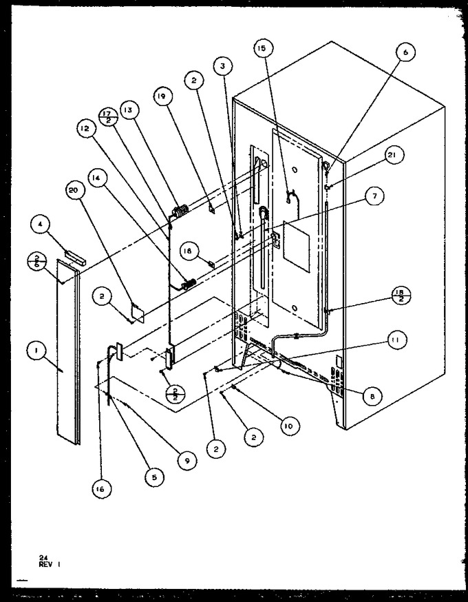 Diagram for 85371 (BOM: P1117201W W)