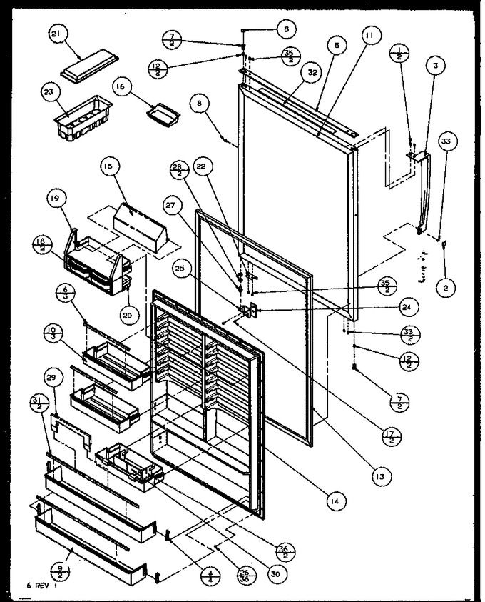 Diagram for 85188L (BOM: P1117107W L)