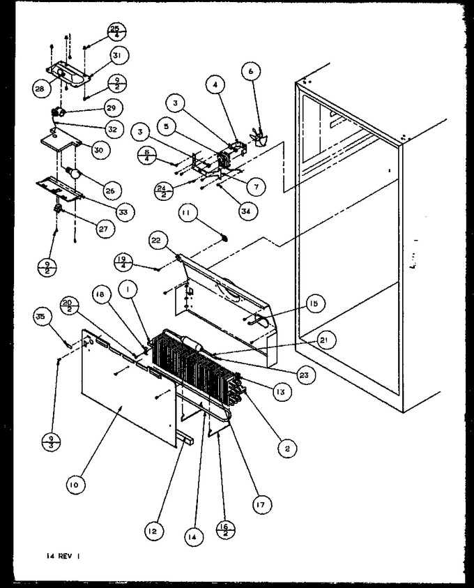 Diagram for 85371 (BOM: P1117201W W)