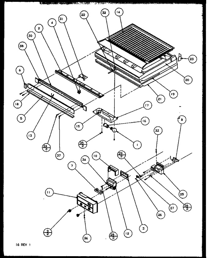 Diagram for 85178L (BOM: P1117103W L)