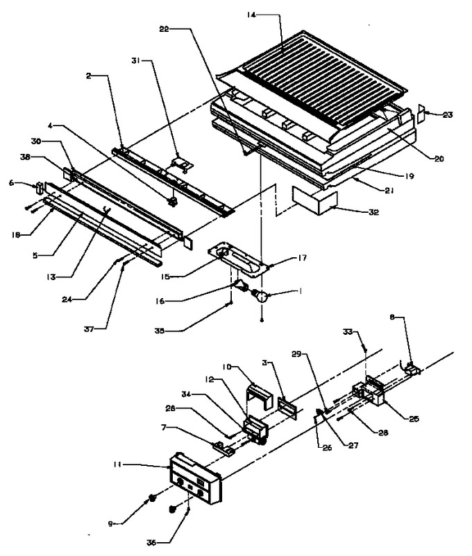 Diagram for 85385 (BOM: P1117205W E)