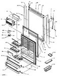 Diagram for 07 - Ref Door