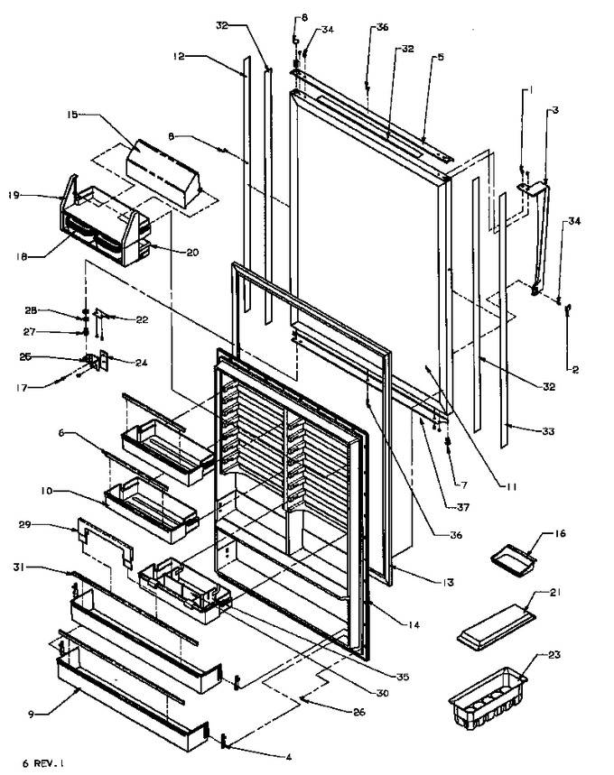 Diagram for 85165 (BOM: P1117113W E)