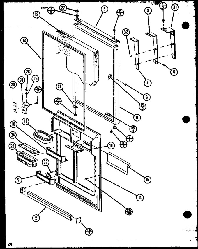 Diagram for 85278 (BOM: P1109010W)