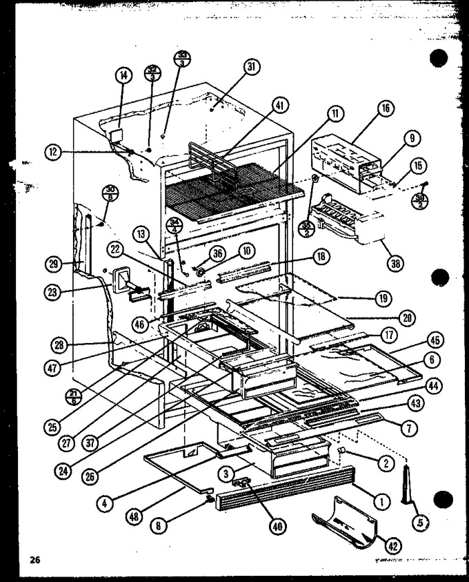 Diagram for 85278 (BOM: P1109010W)