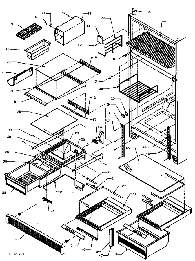 Diagram for 85375 (BOM: P1117206W E)