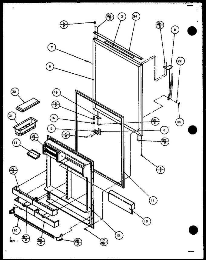 Diagram for 85868L (BOM: P1117303W L)