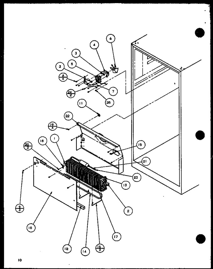 Diagram for 86861 (BOM: P1116902W W)