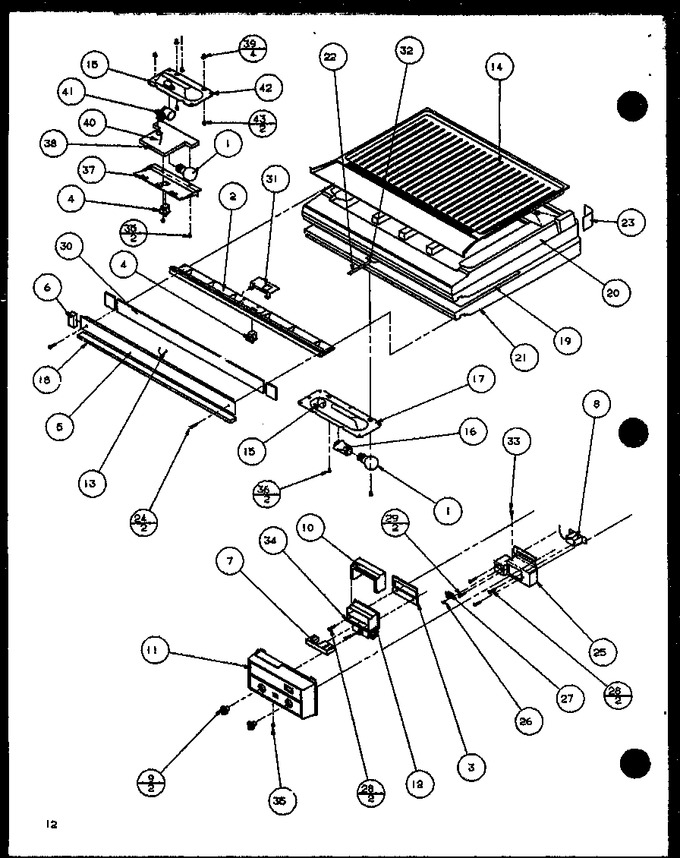 Diagram for 85861W (BOM: P1117301W W)