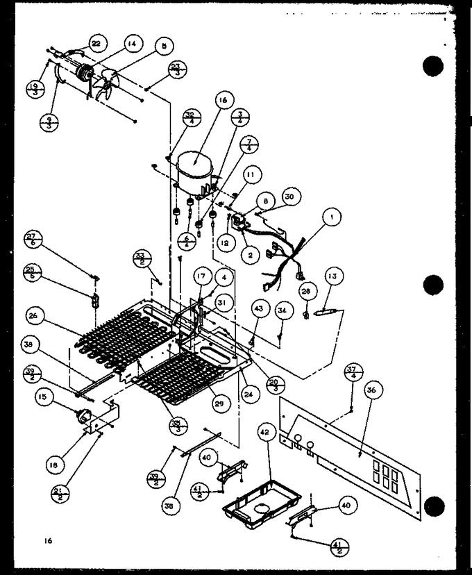Diagram for 86861 (BOM: P1116902W W)
