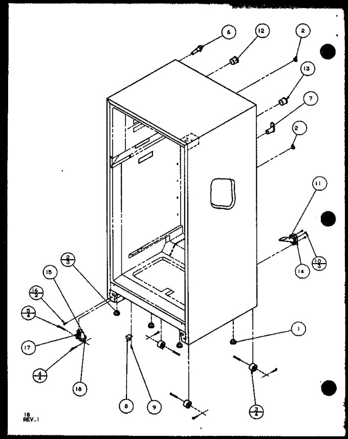 Diagram for 85868L (BOM: P1117303W L)
