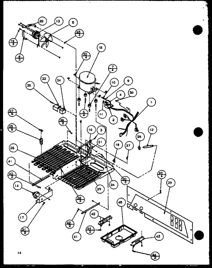 Diagram for 85868L (BOM: P1117303W L)