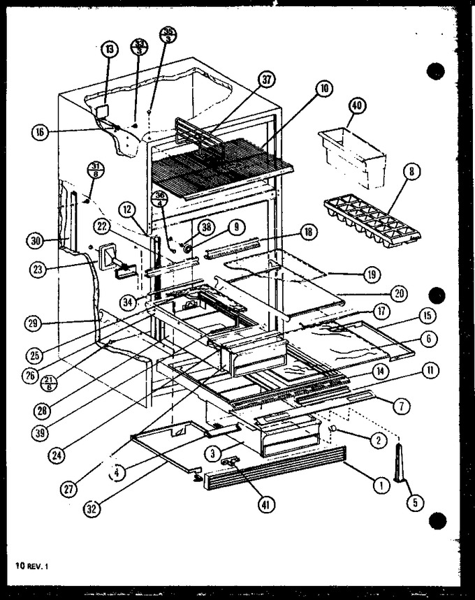 Diagram for 85878 (BOM: P1106121W)