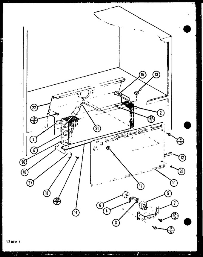 Diagram for 85878 (BOM: P1106121W)