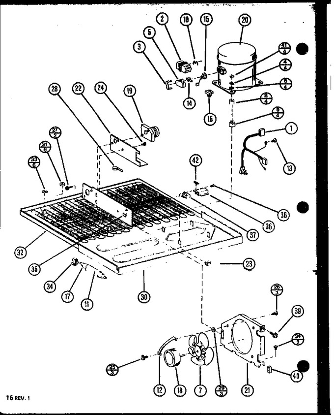 Diagram for 85878 (BOM: P1106121W)