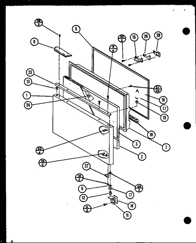 Diagram for 86051 (BOM: P7812529W)