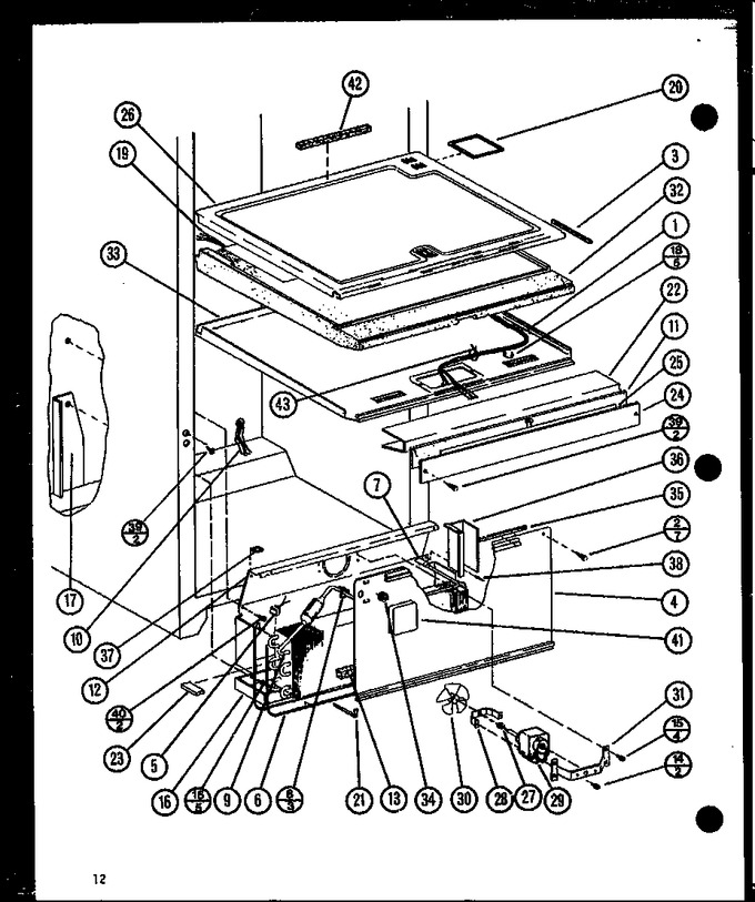 Diagram for 86051 (BOM: P7812529W)