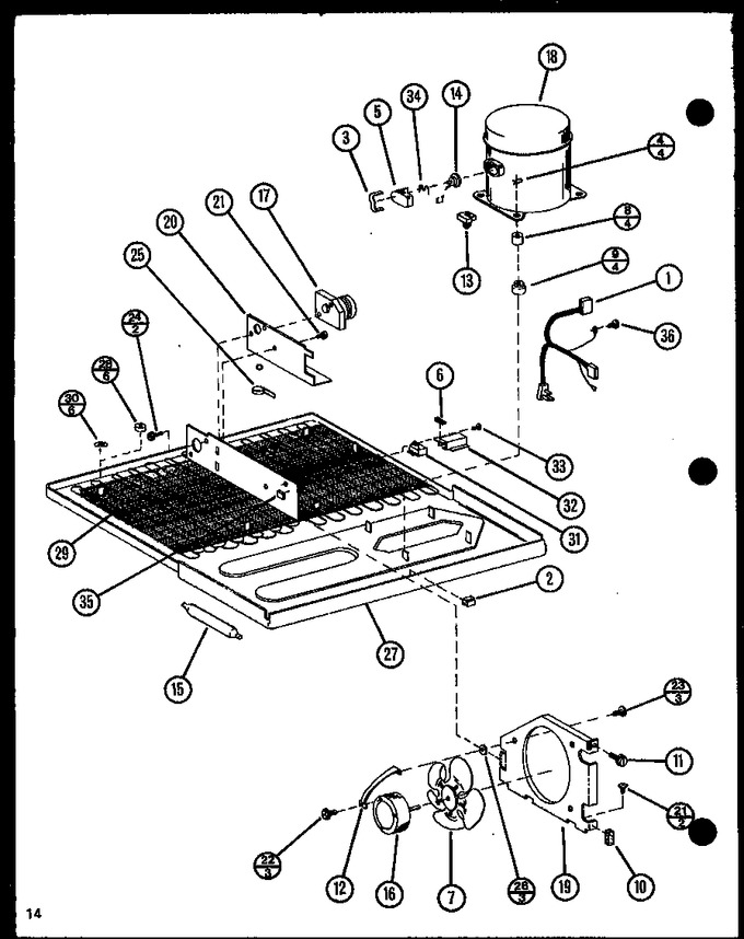 Diagram for 86051 (BOM: P7812529W)