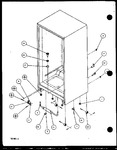 Diagram for 01 - Cabinet Bottom And Back