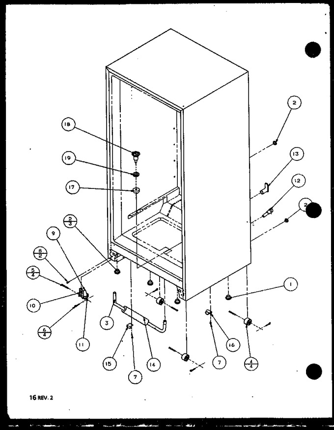 Diagram for 86061W (BOM: P1125505W W)