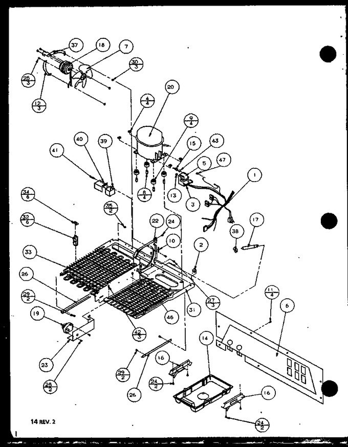 Diagram for 86061W (BOM: P1125505W W)