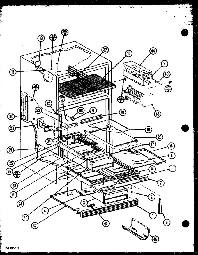 Diagram for 86871 (BOM: P1113701W)