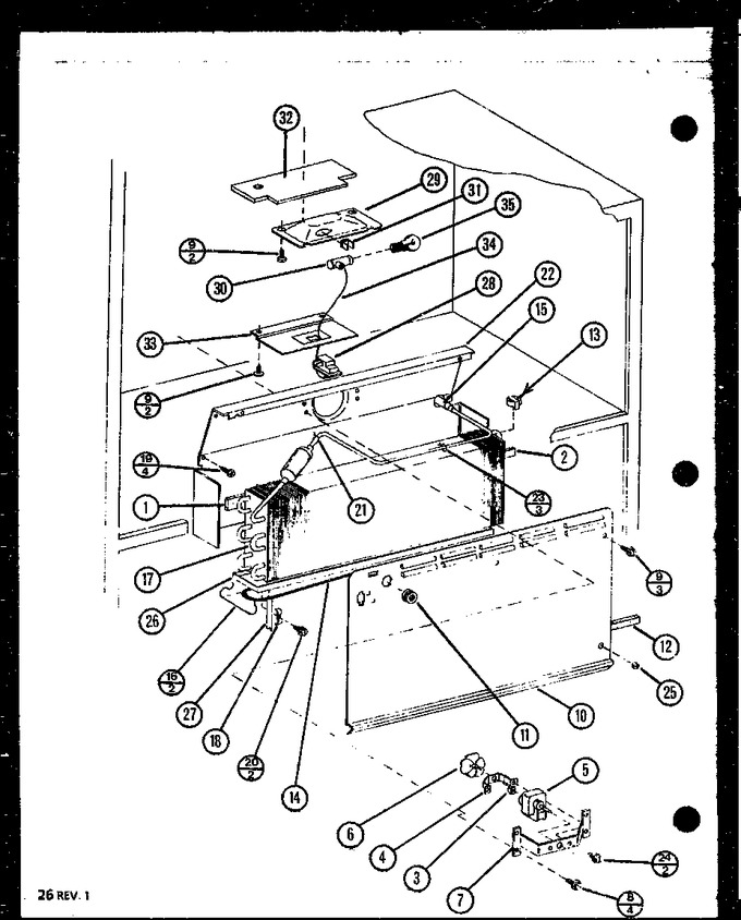Diagram for 86871 (BOM: P1113701W)