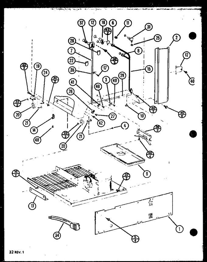 Diagram for 86871 (BOM: P1113701W)