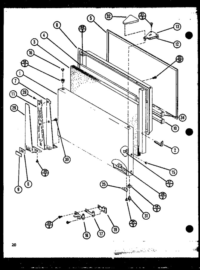 Diagram for 86871 (BOM: P1113701W)