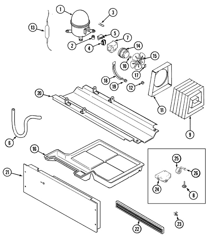 Diagram for PTB2454FRQ