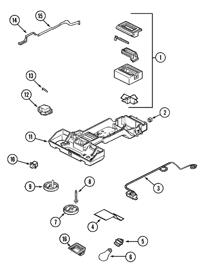 Diagram for PTB1553FRW