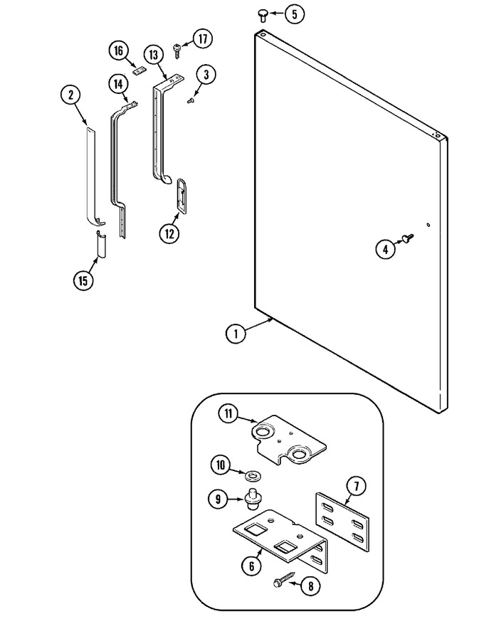 Diagram for MTB1954DRW