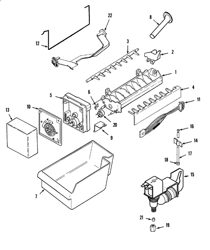 Diagram for PTB2454GRW