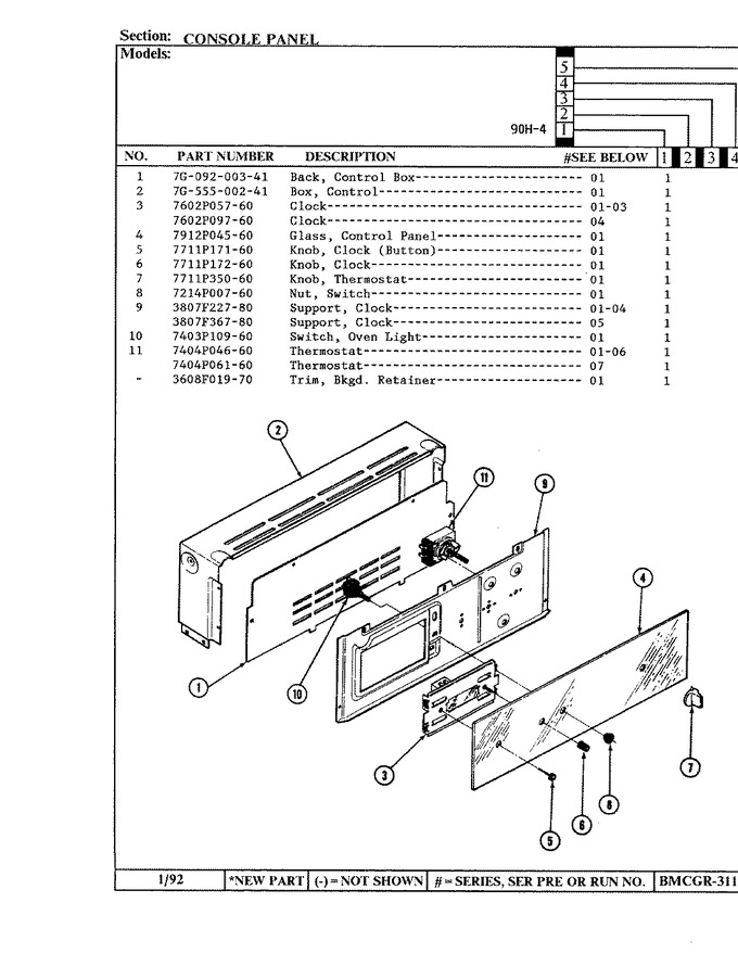 Diagram for 90HA-4KLX