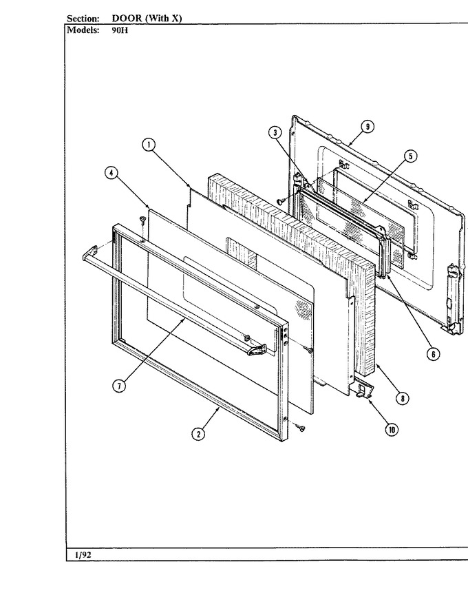 Diagram for 90HA-4KLX