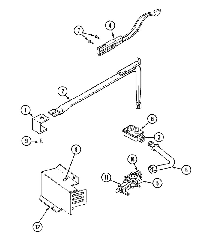 Diagram for CWGA200AAB