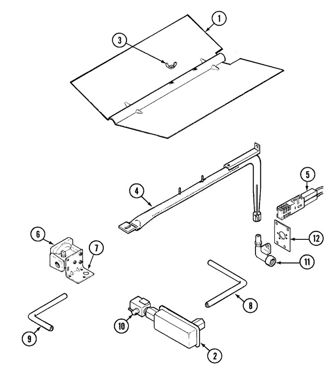 Diagram for 9122XUB