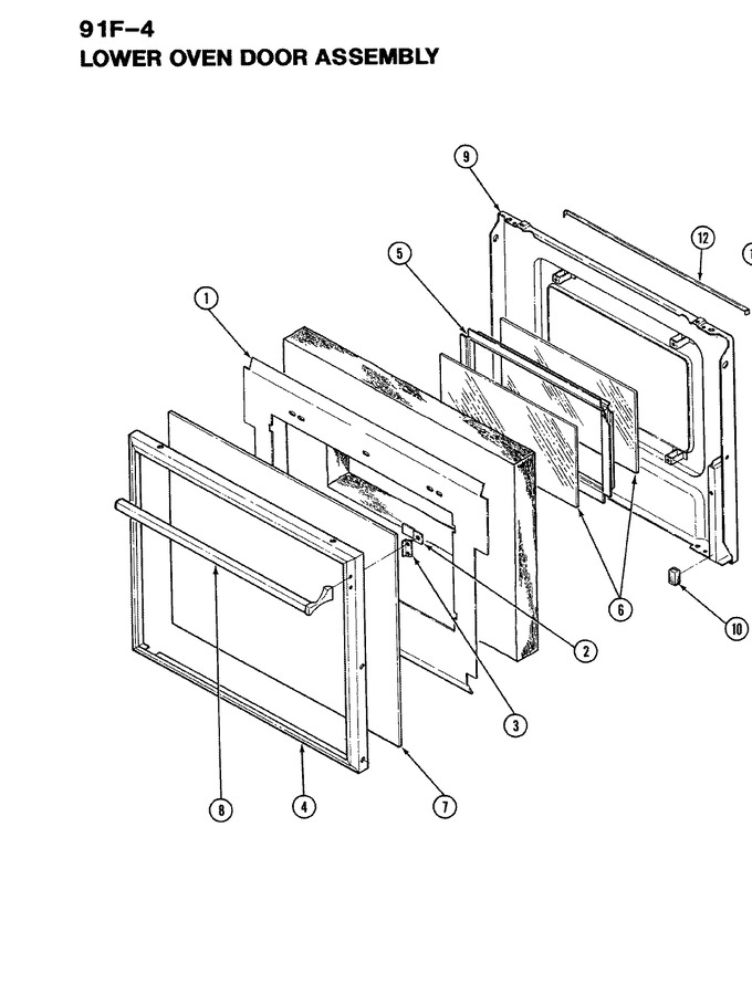 Diagram for 91F-4KLX